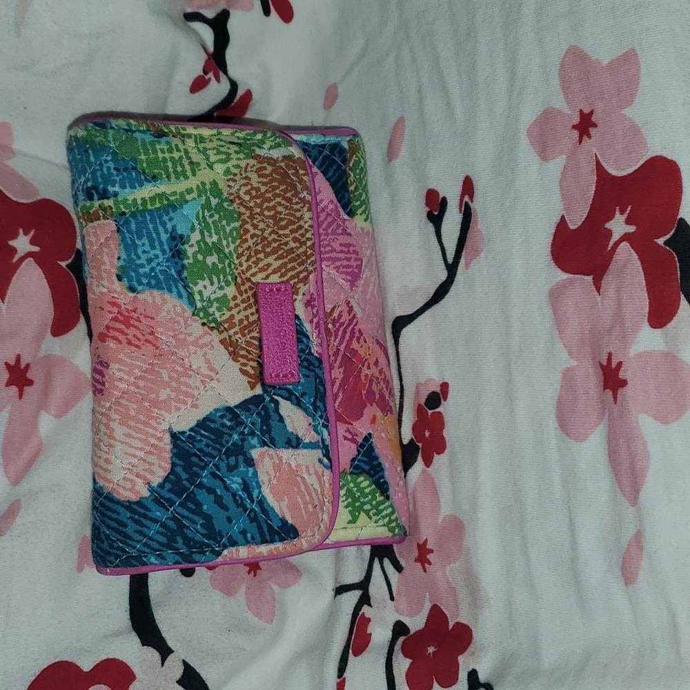 Trifold Vera Bradley Rfid wallet